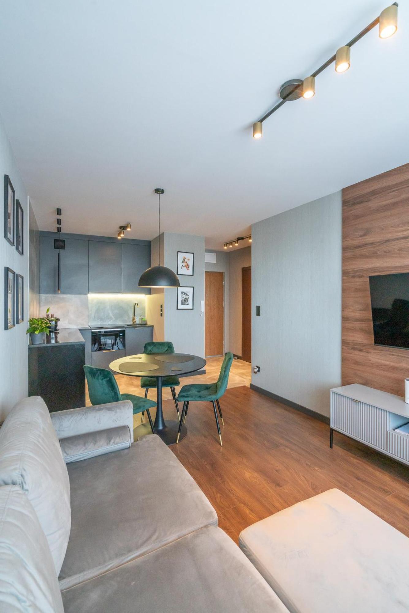 Noche Apartamenty Premium Biała Podlaska Exterior foto
