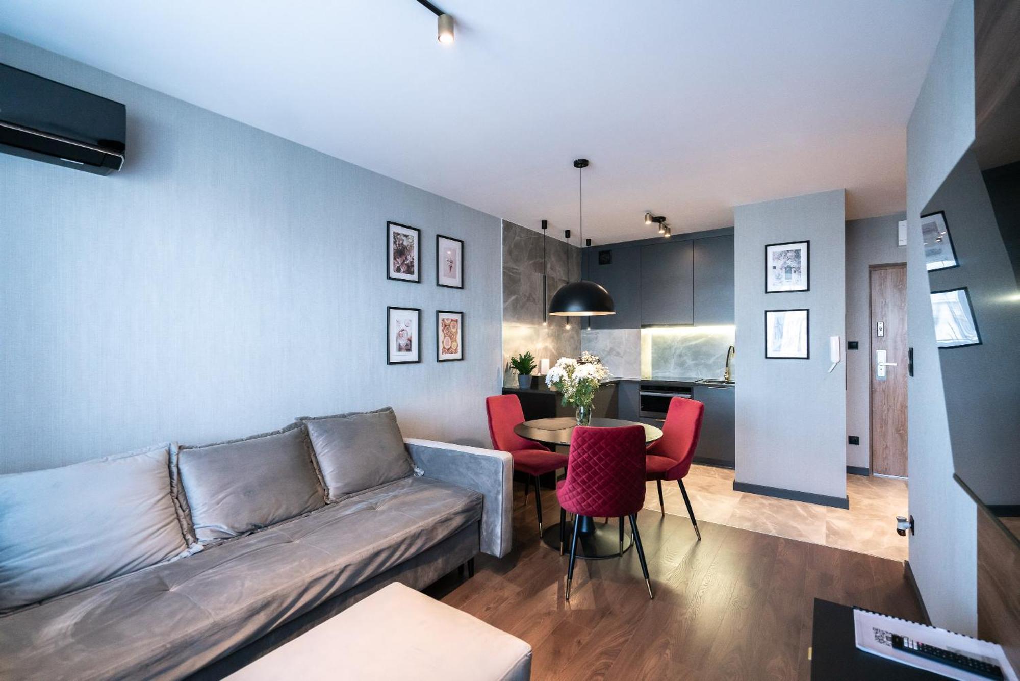 Noche Apartamenty Premium Biała Podlaska Exterior foto