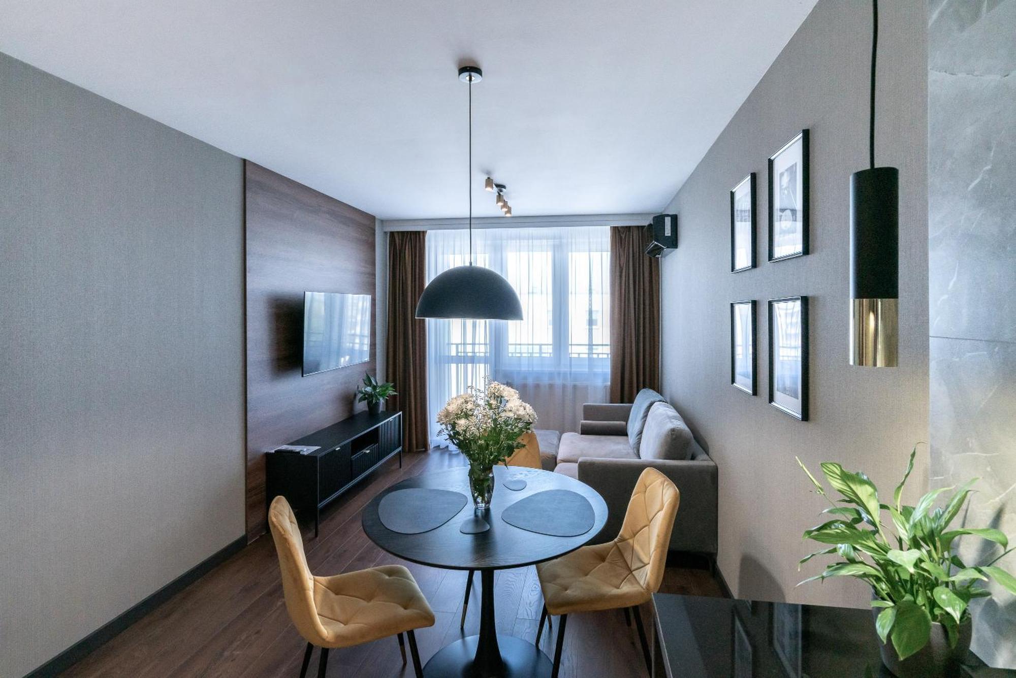 Noche Apartamenty Premium Biała Podlaska Exterior foto